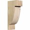 Ekena Millwork Alpine Rough Sawn Corbel, Douglas Fir, 4"W x 6"D x 14"H COR04X06X14ALP00RDF - alternate 1